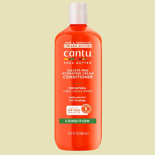 CANTU Shea Butter for Natural Hair Sulfate-Free Moisturizing Cream Treatment