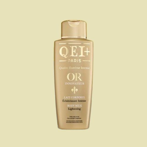Qei + Intense Lightening Body Lotion - Or Innovateur