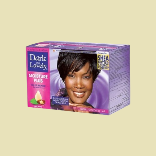 Dark and Lovely Hair Relaxer Kit Super Moisture Plus hair relaxer
