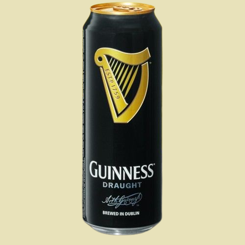 Guinness Draught Irisches Bier 440 ml