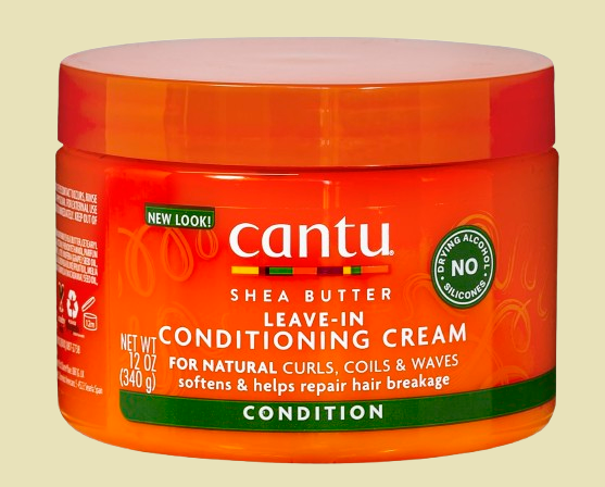 Cantu Shea Natural Leave In Conditioning Cream