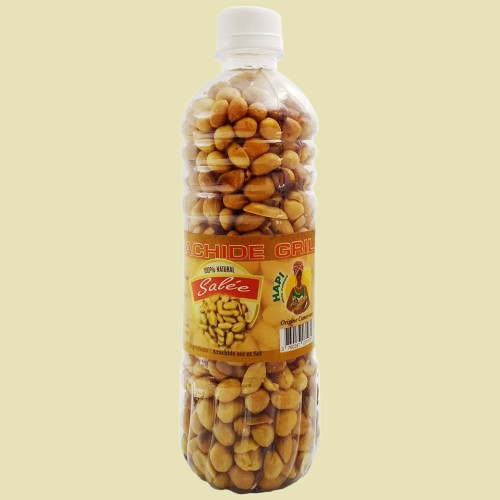 Peanuts Roasted & Salted Bottle