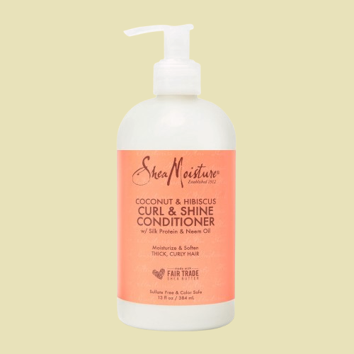 Shea Moisture Coconut und Hibiscus Curl und Shine Conditioner