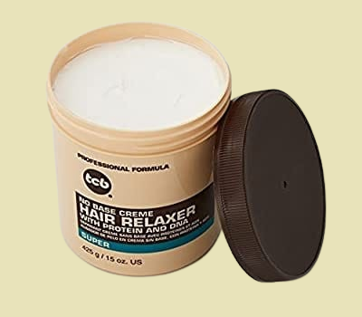 TCB Professional No Base Cream Hair Relaxer
