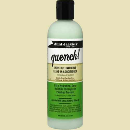 Aunt Jackie's Quench! Moisture Intense Leave in Conditioner 