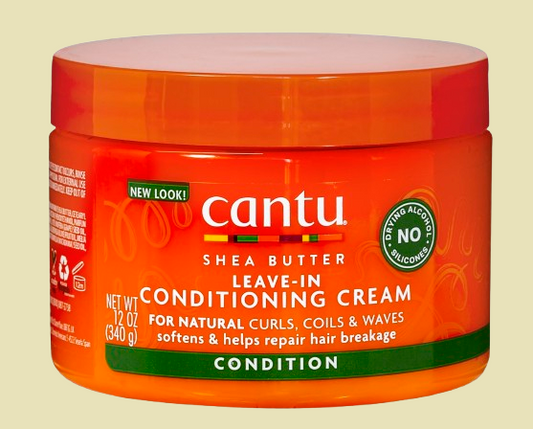 Cantu Shea Natural Leave In Conditioning Cream 