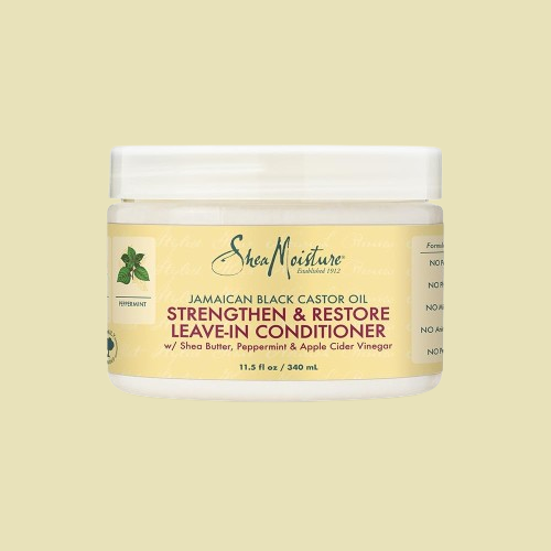 Shea Moisture Jamaican Black Castor Oil, Strengthen Grow and Restore Leave-in Conditioner