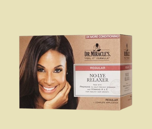 Dr. Miracle's No-Lye Relaxer 