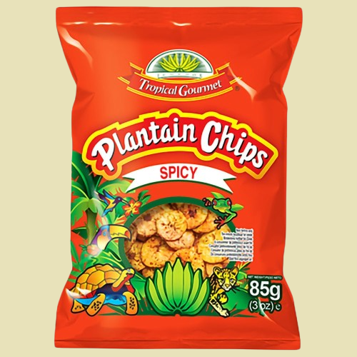 Plantain Chips Tropical Gourmet Spicy