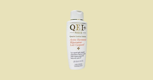 Qei+ Paris Active Harmonie Multi Vitamin Toning Body Lotion mit Karottenöl